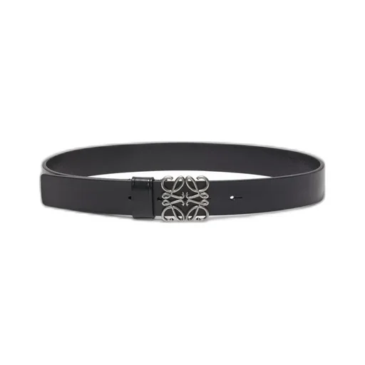 Chunky Anagram Belt In Calfskin
