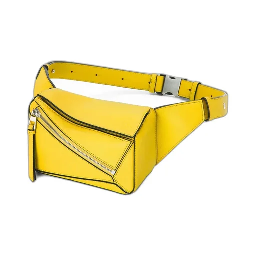 Mini Puzzle Bumbag In Classic Calfskin
