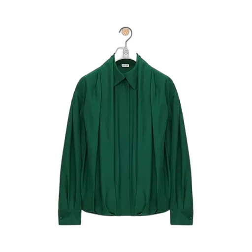 Pleated Shirt