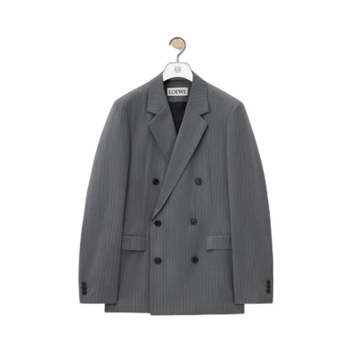 Double-Breasted Jacket