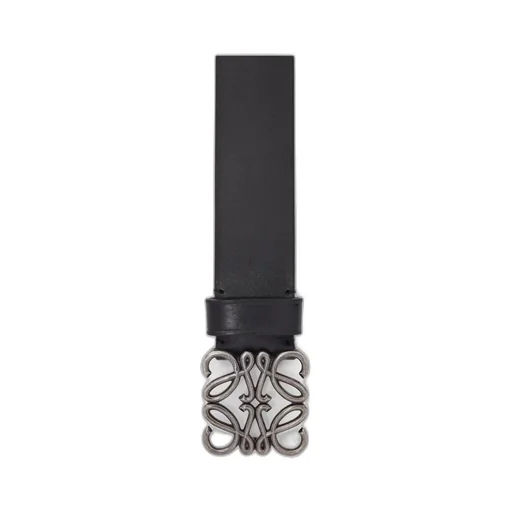 Chunky Anagram Belt In Calfskin