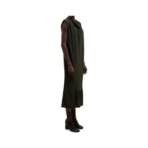 Sleeveless Flared Dress