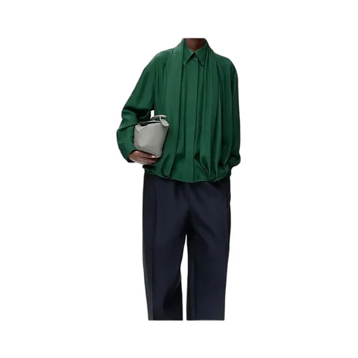Pleated Shirt