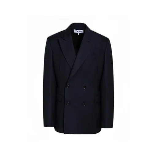 Double Breasted Tailored Blazer