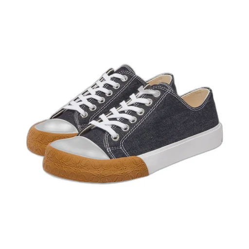 Bloc Sneaker In Denim