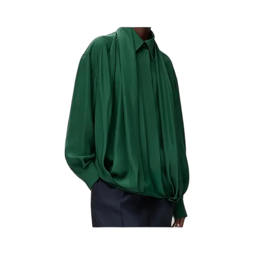 Pleated Shirt
