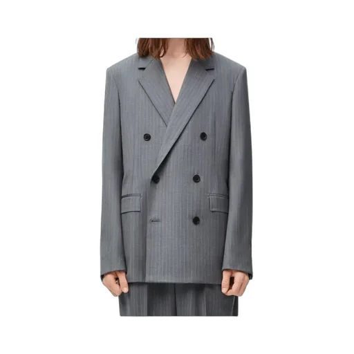 Double-Breasted Jacket