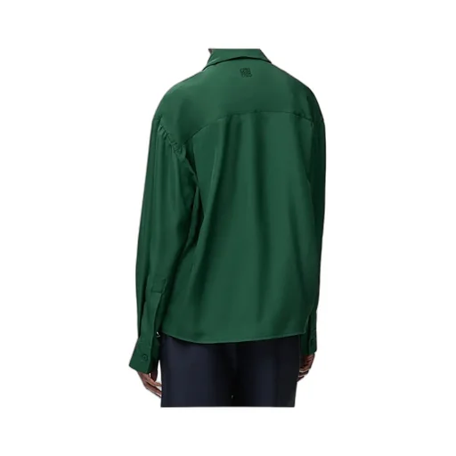 Pleated Shirt