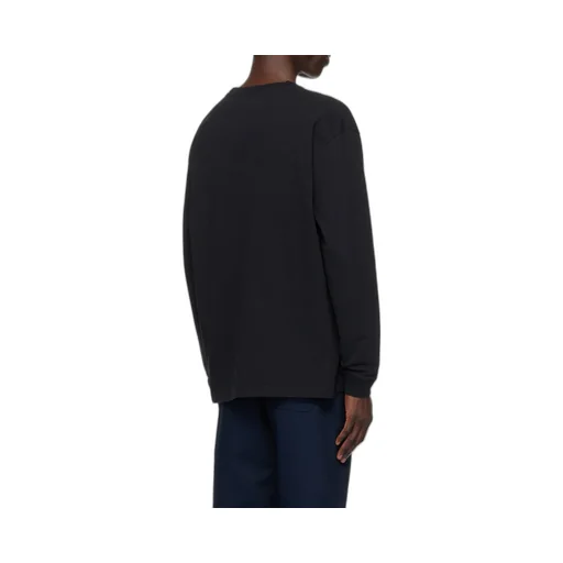 Bold Fox Head Patch Long-Sleeved T-Shirt
