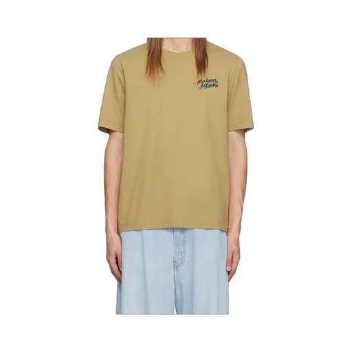 Logo-Embroidered Crewneck T-Shirt