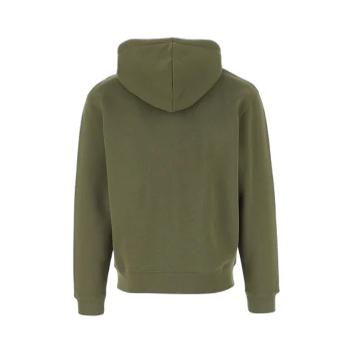 Fox Head Patch Zipped Hoodie
