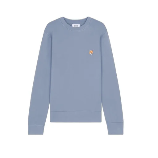 Fox Head Patch Crewneck Sweatshirt