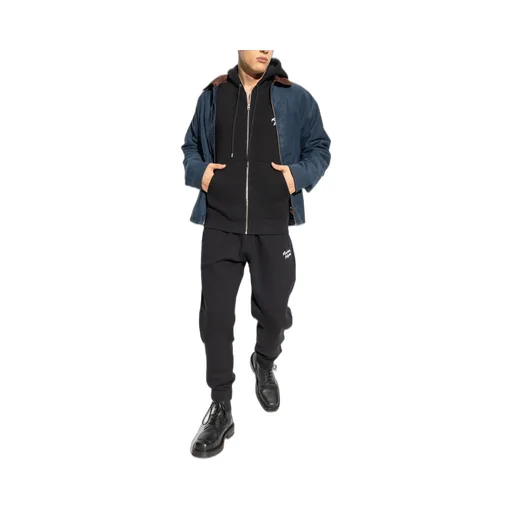 Logo Printed Track Pants