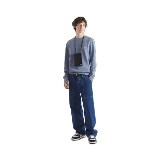Fox Head Patch Crewneck Sweatshirt