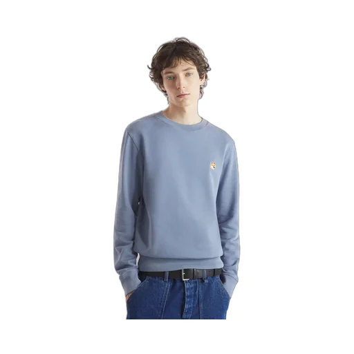 Fox Head Patch Crewneck Sweatshirt