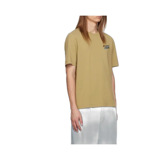 Logo-Embroidered Crewneck T-Shirt