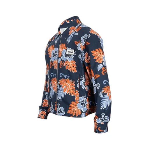 Floral Pattern Casual Jacket