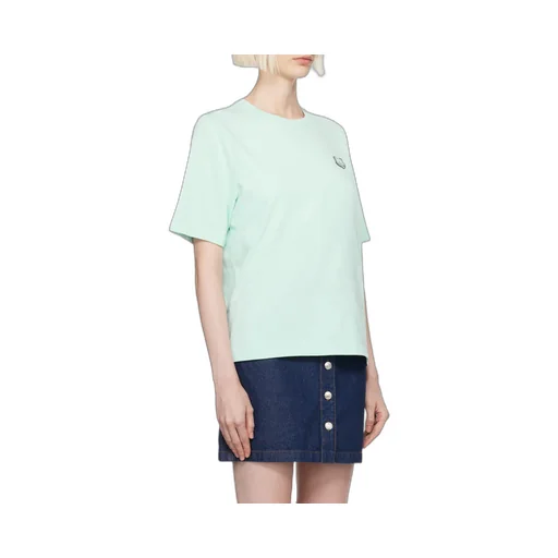 Fox Head Patch Crewneck T-Shirt