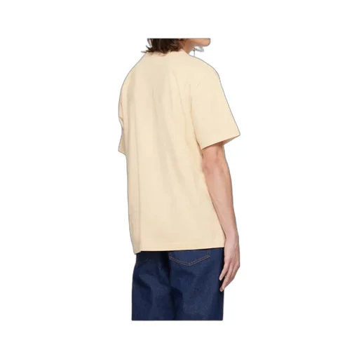Round Collar Printed T-Shirt