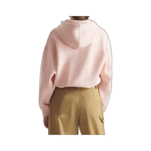 Fox Head Patch Drawstring Hoodie
