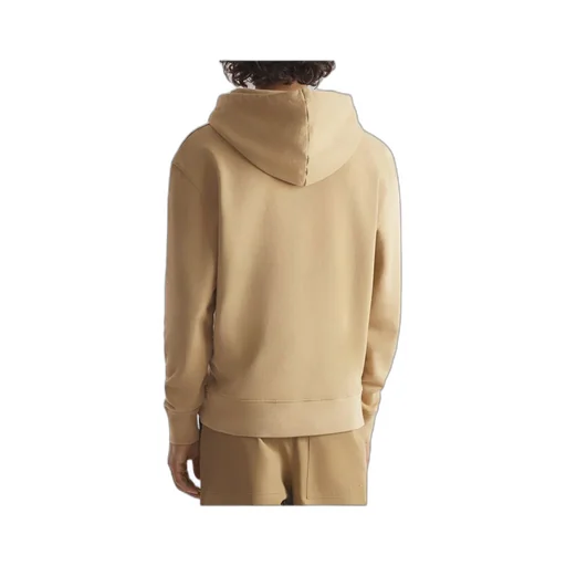 Bold Fox Head Patch Drawstring Hoodie