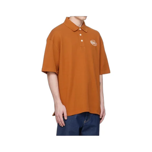 Buckle Short Sleeve Polo Shirt
