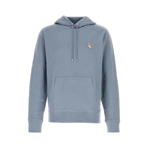 Fox Head Patch Drawstring Hoodie