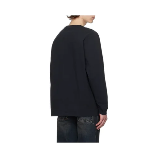 Bold Fox Head Patch Long-Sleeved T-Shirt