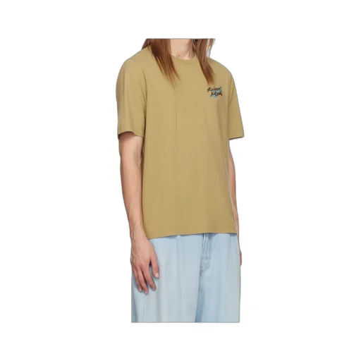Logo-Embroidered Crewneck T-Shirt