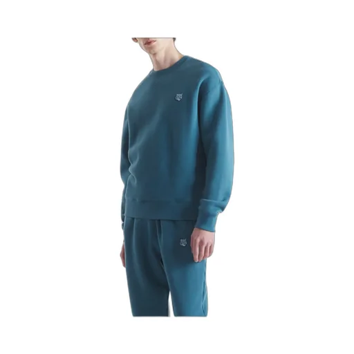 Fox Head Patch Crewneck Sweatshirt