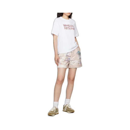 Woodland Alphabet Crewneck T-Shirt