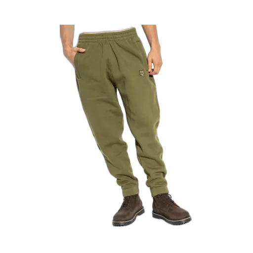 Signature Fox Motif Track Pants