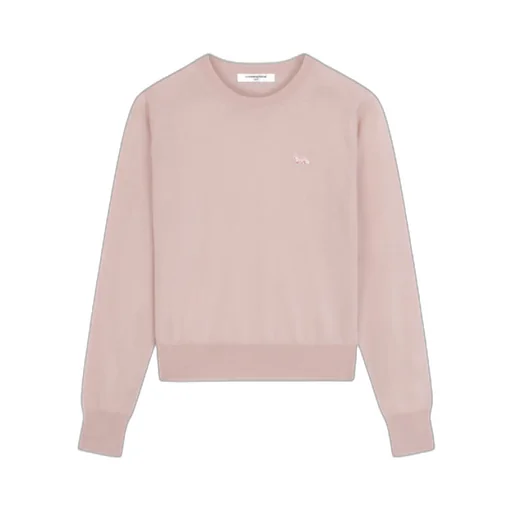 Baby Fox Patch Sweater