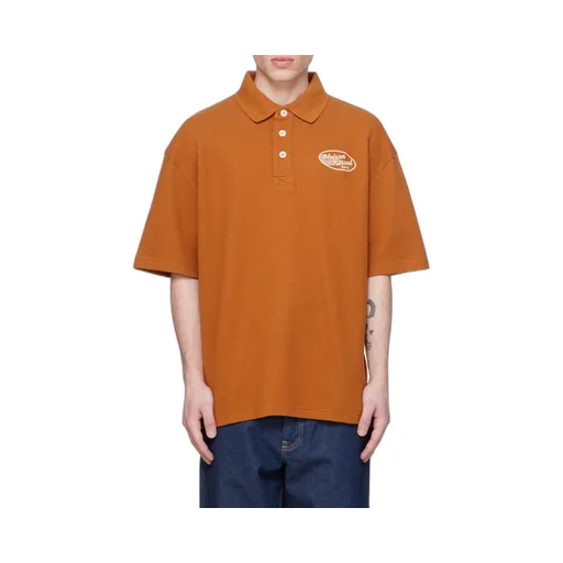 Buckle Short Sleeve Polo Shirt