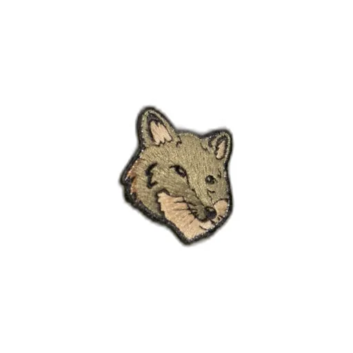 Fox Head Appliqué Sweatshirt