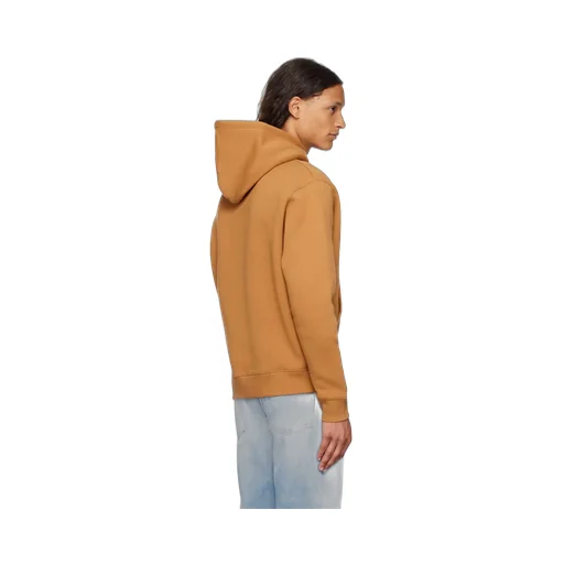Hooded Long-Sleeved Hoodie