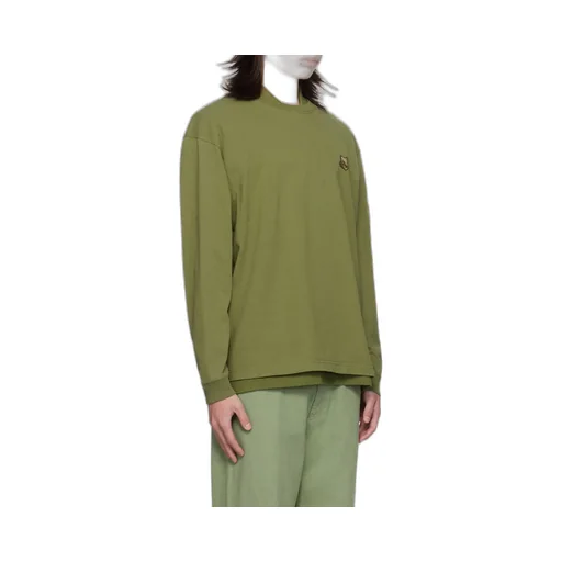 Fox Head Appliqué Sweatshirt