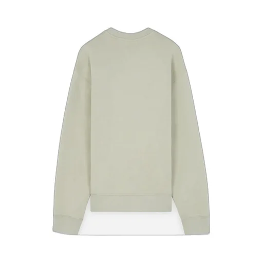 Bold Fox Head Patch Crewneck Sweatshirt