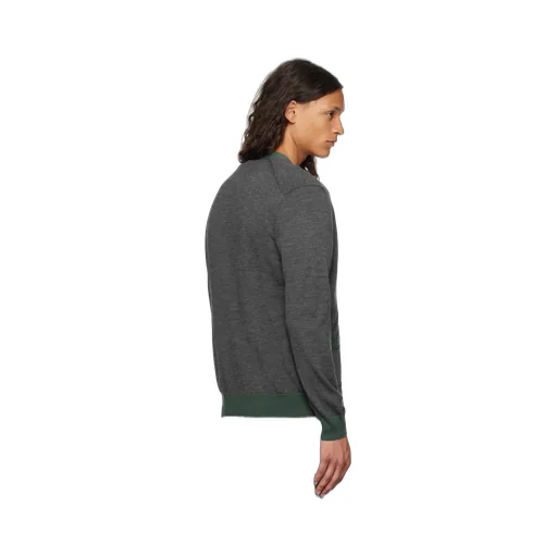 Bold Fox Head Patch Cardigan