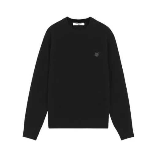 Fox Head Patch Knit Jumper