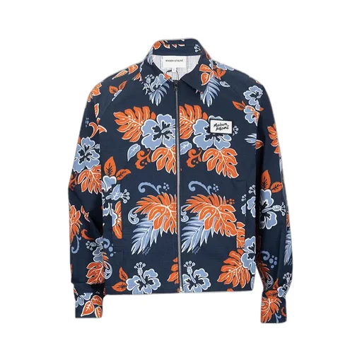 Floral Pattern Casual Jacket