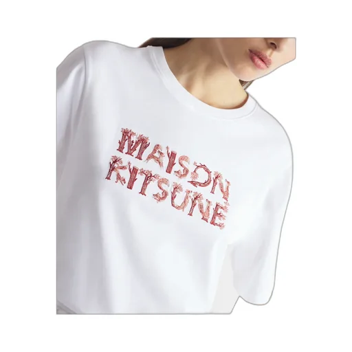 Woodland Alphabet Crewneck T-Shirt