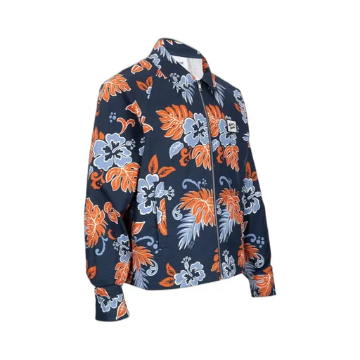 Floral Pattern Casual Jacket