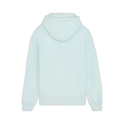 Bold Fox Head Patch Drawstring Hoodie