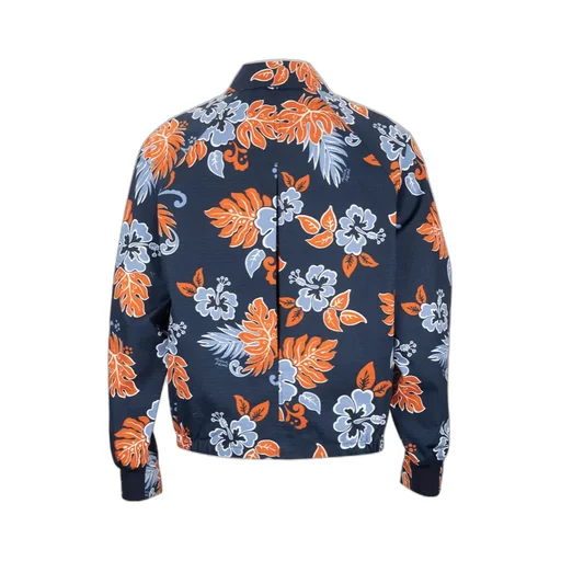 Floral Pattern Casual Jacket