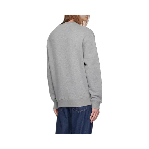 Fox Printed Crewneck Sweatshirt