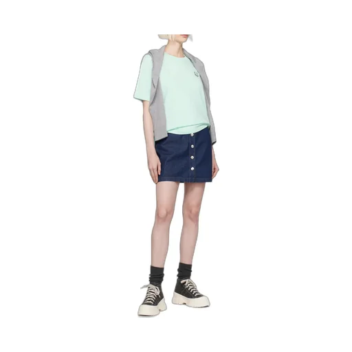 Fox Head Patch Crewneck T-Shirt