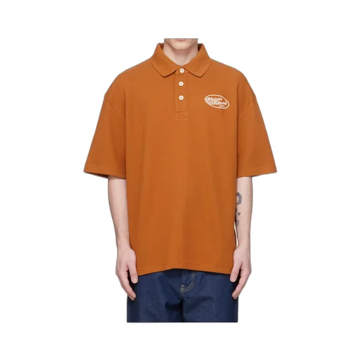 Buckle Short Sleeve Polo Shirt