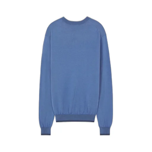 Fox Head Patch Fine-Knit Jumper