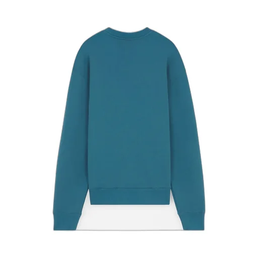 Fox Head Patch Crewneck Sweatshirt